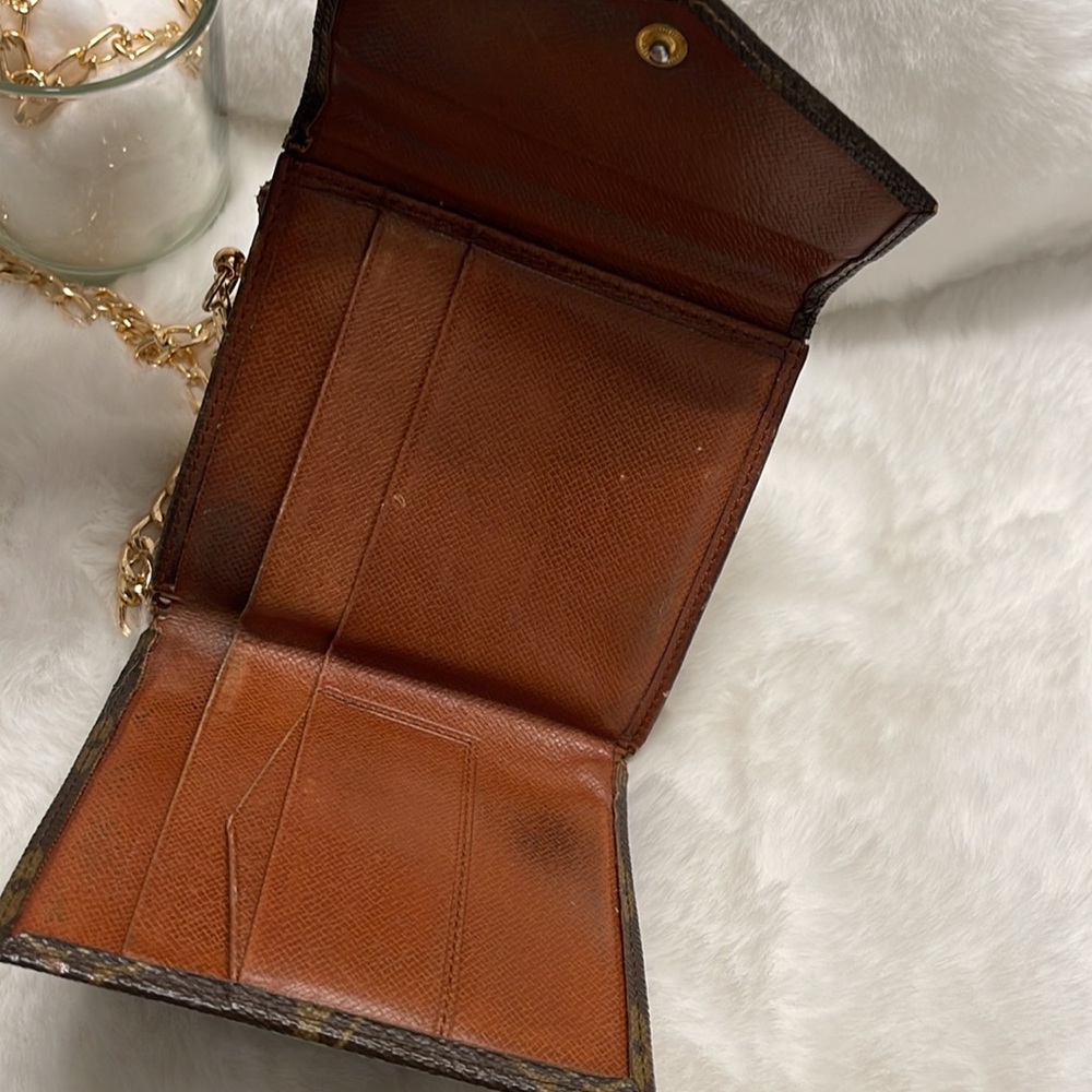 Louis Vuitton | Monogram Elise Wallet | Vintage | Box Included - Picture 9 of 11